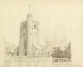 'Hadley Church', 1950. Creator: Shirley Markham.