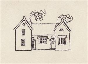 The School House, Little Bedwyn, 1980s. Creator: Shirley Markham.