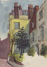 Houses in Hampstead, c1950