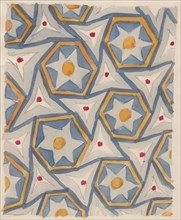 'Persian design', c1950. Creator: Shirley Markham.