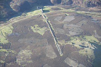 Grinton ore hearth lead smelt mill, flue, fuel store and associated earthworks, North Yorkshire, 201 Creator
