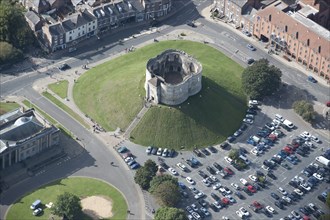 York Castle and Clifford's Tower, North Yorkshire, 2014