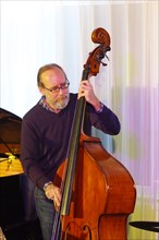 Drew Gress, Watermill Jazz Club, Dorking, Surrey, 3.12.1919.