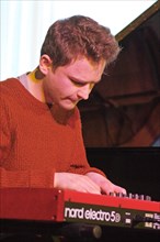 Toby Comeau Jam Experiment, Watermill Jazz Club, Dorking Surrey, 2.5.19.