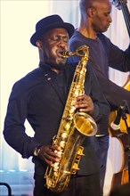 Tony Kofi, Watermill Jazz Club, Dorking, Surrey, 01.22.19.
