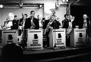Count Basie Orchestra, 1990s.