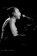 Nina Simone, Maastricht Jazz Festival, 1992.
