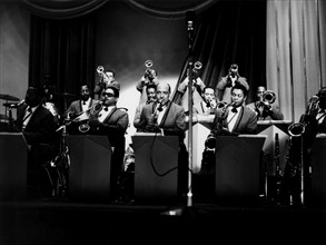 Count Basie Band, 1960s.