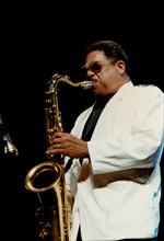 Frank Wess, possibly 1990s.