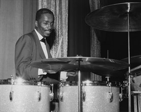 Sonny Paine, Count Basie Band, 1960s.