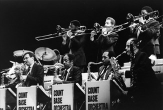 Count Basie Orchestra, London, 1990.