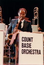 Count Basie Orchestra, 1990s.