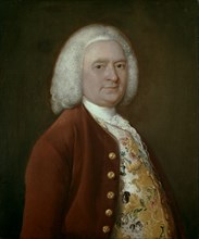 Sir Richard Lloyd, (1696-1761), c1750.