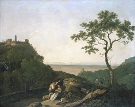 View at Tivoli, c1765-1770.