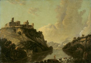 Cilgerran Castle, c1730-1780.
