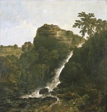 Lydford Waterfall, Tavistock, 1771.