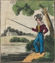 George angling', late 18th-early 19th century.