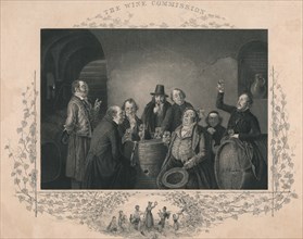 The Wine Commission', mid 19th century.