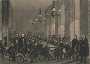 The National Convention...4th of February 1839 at the British Coffee House'.