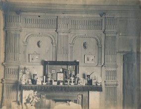 Mantelpiece, late 19th-early 20th century?