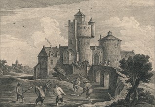 Le Chateau De Teniers', 1740.