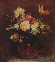 Bowl of Flowers', 1864, (1935).