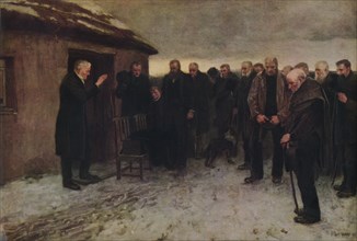 A Highland Funeral', 1882, (1935).