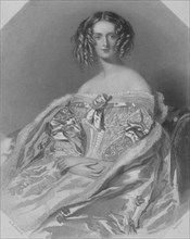The Marchioness of Aylesbury', 1840.