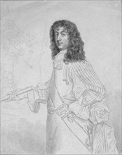 General George Monk, afterwards Duke of Albemarle'.
