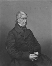 The Right Honourable The Earl of Aberdeen, K.G.', 1850s.