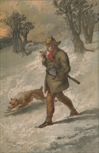 The Woodman and His Dog', 1862.