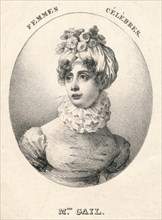 Mme. Gail', early 19th century.