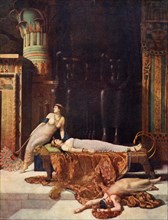 The Death of Cleopatra', 1890.