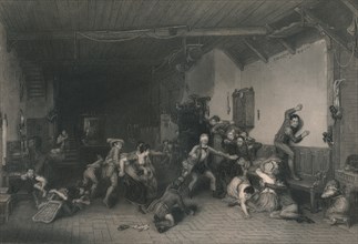 Blind Man's Buff', 1812, (mid 19th century).