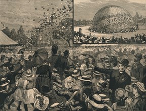 The Jubilee Fête to Children of London Schools in Hyde Park', 1887.