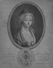 Marie Therese of Angouleme, Duchesse de Bourbon, early 19th century?