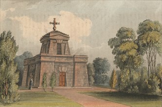 Mausoleum at Trentham', 1824.