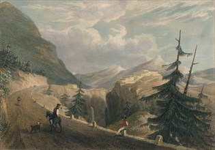 Fort Lesseillon, near Bramante', 1827.