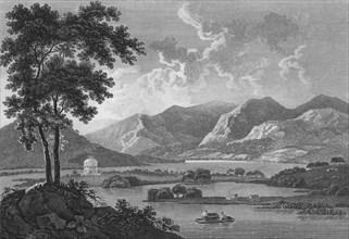 Winnandermere - Lake', 1784.