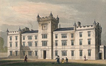 Gillespie Hospital, Edinburgh', 1830.