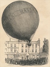 Accident to the Nassau Balloon in the London-Road, on Wednesday', 1849.