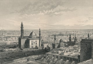 Cairo, from the Citadel', 19th century.