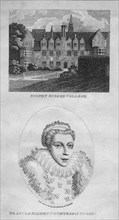Sidney Sussex College; Frances Sidney Countess of Sussex', 1801.