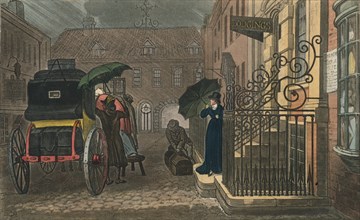 The Departure', 1813. s