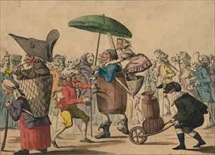 Folies De Carnaval', late 18th-early 19th century.