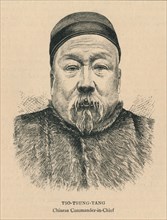 Tso-Tsung-Tang, Chinese Commander-in-Chief', late 19th century.