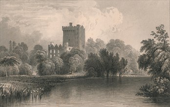 Blarney Castle, Co. Cork', 1831.