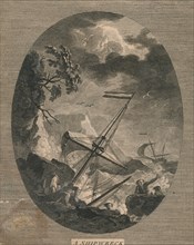 A Shipwreck', 1773.
