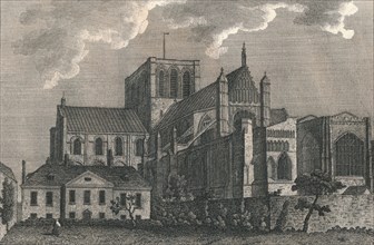 Cathedral Church of Winchester', 1787.
