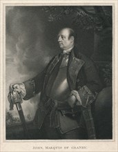 John, Marquis of Granby', c1758-1760, (1810).